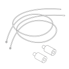 NOVALUX - PROFILED TND: KIT SOSP.+ N.2 CAVI 2M 105403.99