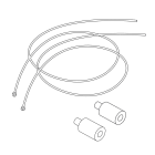 NOVALUX - PROFILED TND: KIT SOSP.+ N.2 CAVI 2M