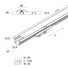 NOVALUX - PROFILED: PROF. INC.2M+OP.+2TEST+2MO BI 105415.01
