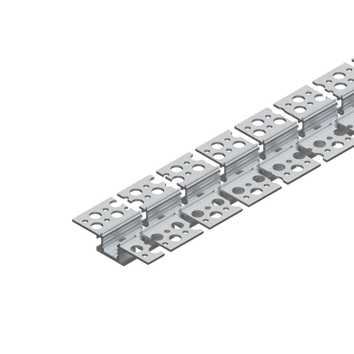 NOVALUX - PROFILED: PROF. FLEX ALLUMINIO 2M