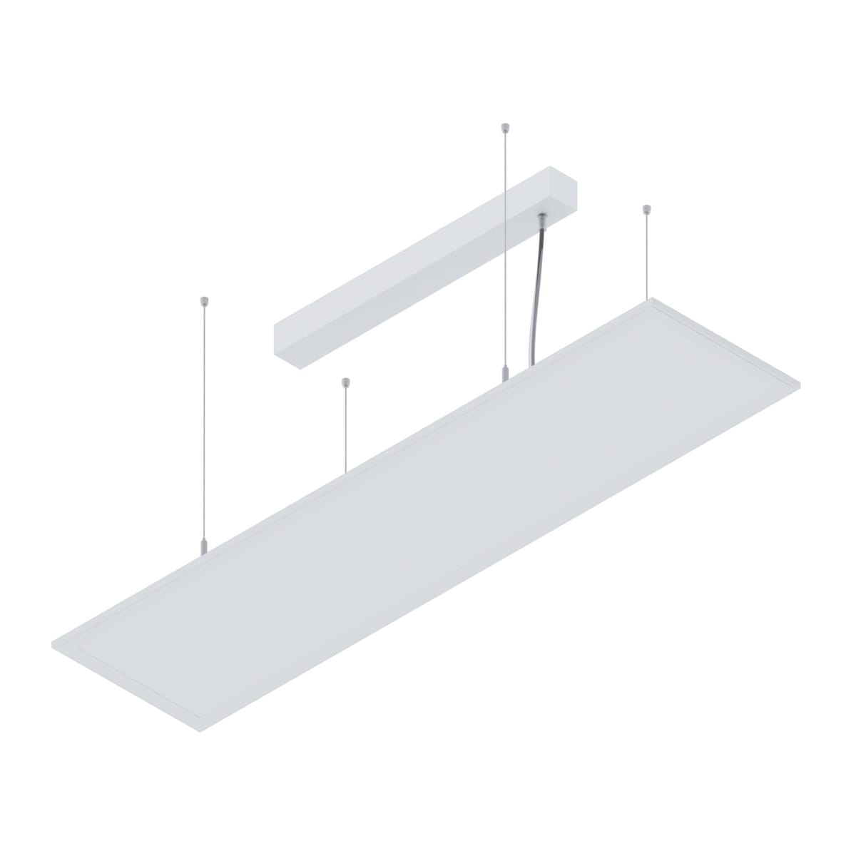 NOVALUX - THE PANEL: 1200X300 33W 4K C/SO.D/I DALI