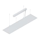 NOVALUX - THE PANEL: 1200X300 33W 4K C/SO.D/I DALI