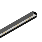 NOVALUX - P-30: LED 8W 3K NERO PLAF/SOSP L=800