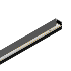 NOVALUX - P-30: LED 16W 3K NERO PLAF/SOSP L=1600 105802.02