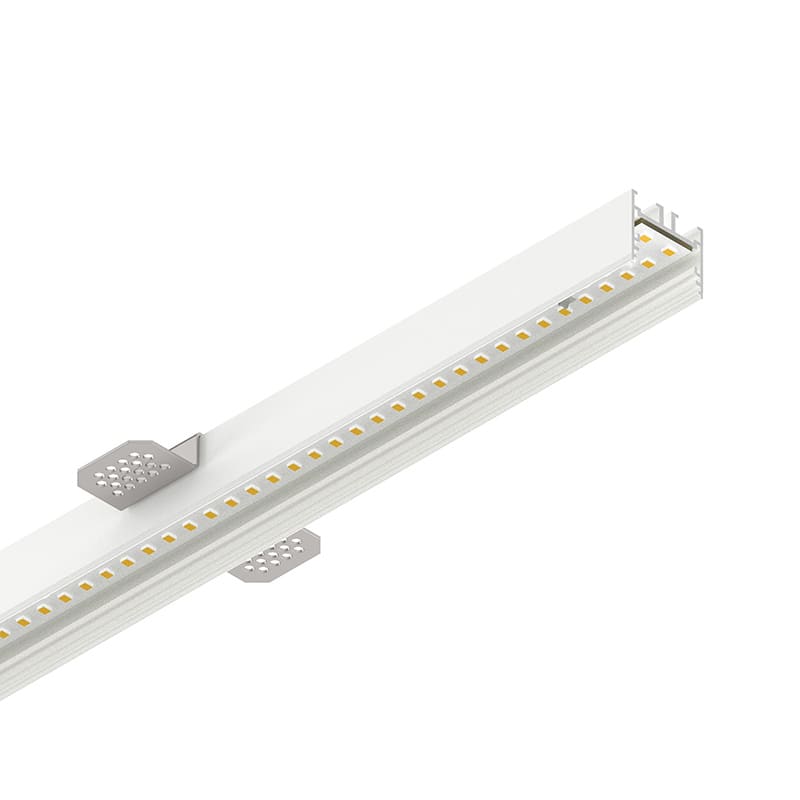 NOVALUX - P-30: LED 16W 3K BIA INCASSO L=1600