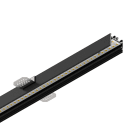 NOVALUX - P-30: LED 24W 3K NERO INCASSO L=2400