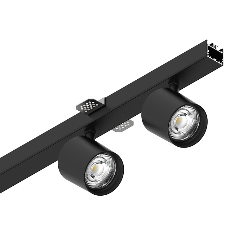 NOVALUX - P-30: SPOT 2X9W F14 3K NE INCASSO