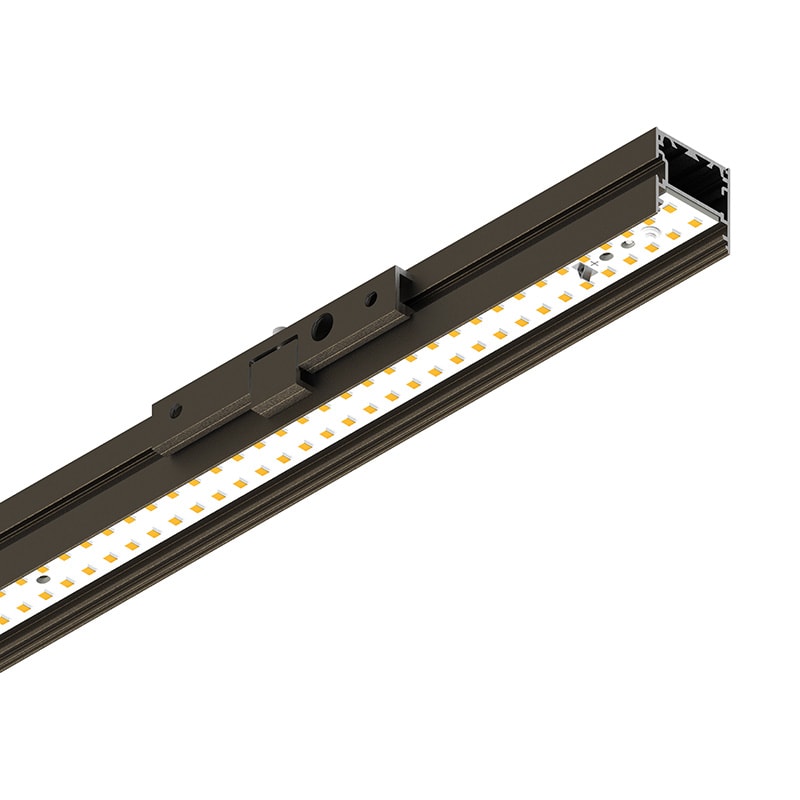 NOVALUX - P-30: LED 24W 3K CAFFE PARETE L=2400