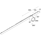 NOVALUX - P-30: COVER SPOT 2X9W F14 3K NE