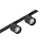 NOVALUX - P-30: COVER SPOT 2X9W 34 3K NERO