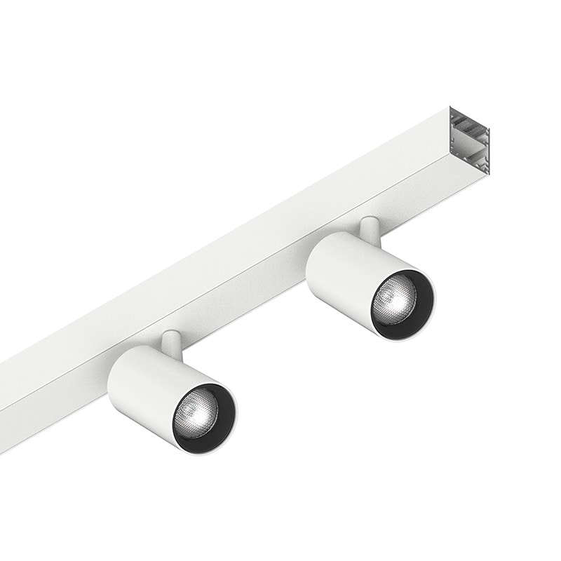 NOVALUX - P-30: PCB PLAF SPOT 2X6W 3K F40 BI