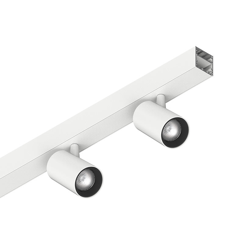 NOVALUX - P-30: PCB PLAF SPOT 2X6W 4K F20 BI