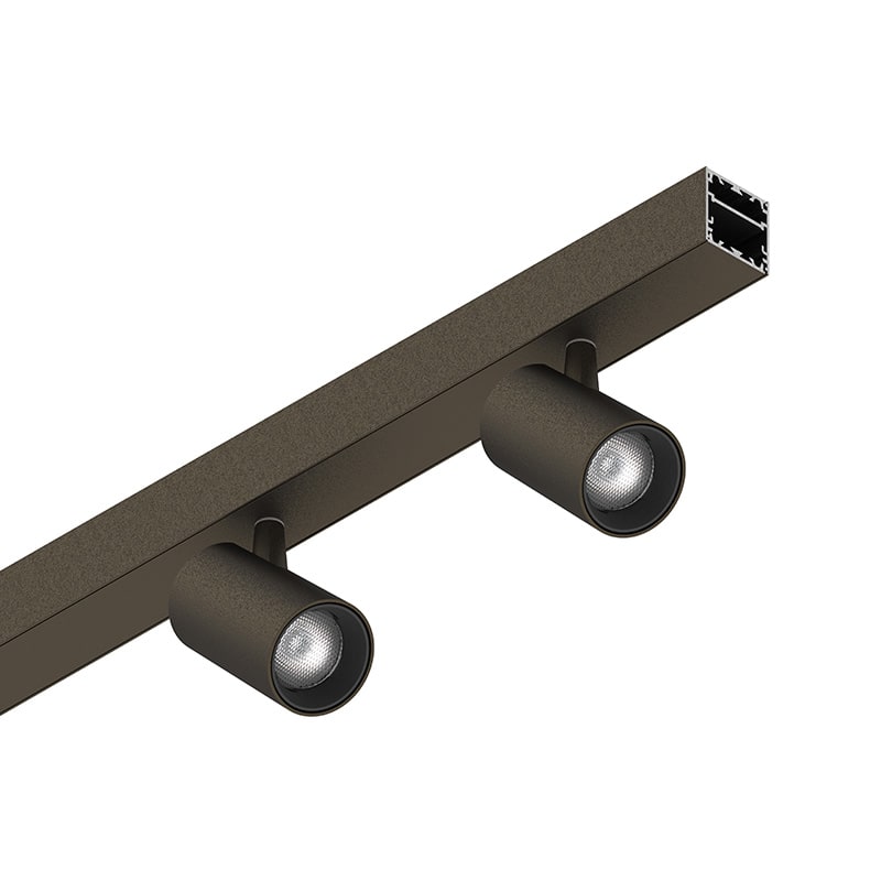 NOVALUX - P-30: PCB PLAF SPOT 2X6W 4K F20 CF