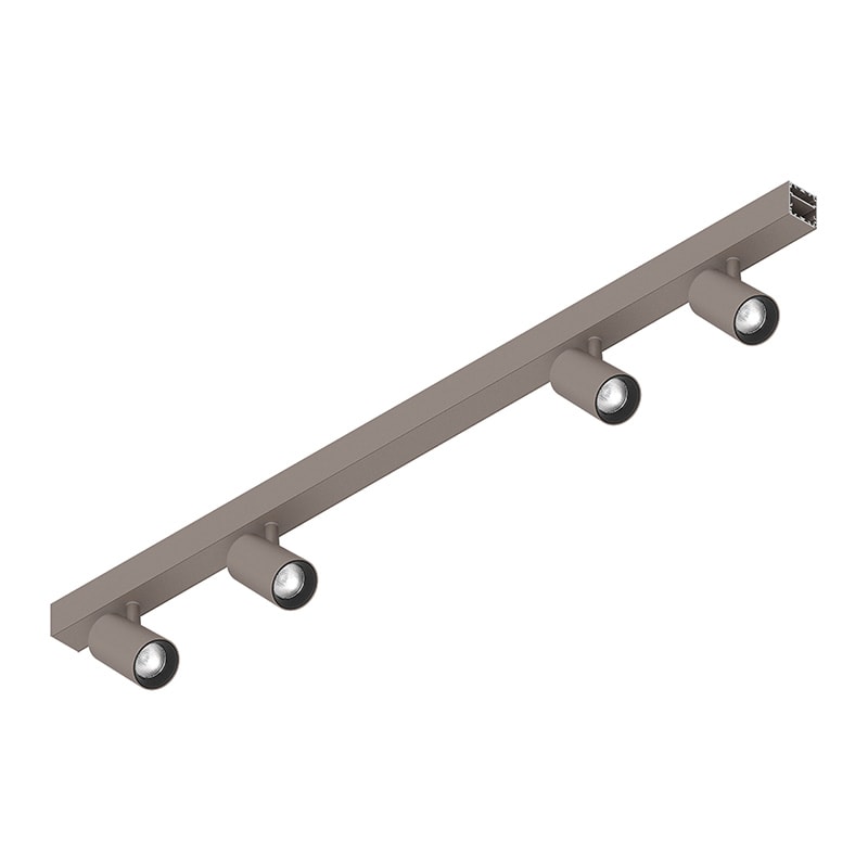 NOVALUX - P-30: PCB PLAF SPOT 4X6W 3K F20 CP