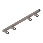NOVALUX - P-30: PCB PLAF SPOT 4X6W 3K 40D CAPP
