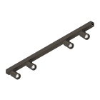 NOVALUX - P-30: PCB PLAF SPOT 4X6W 4K F20 CF