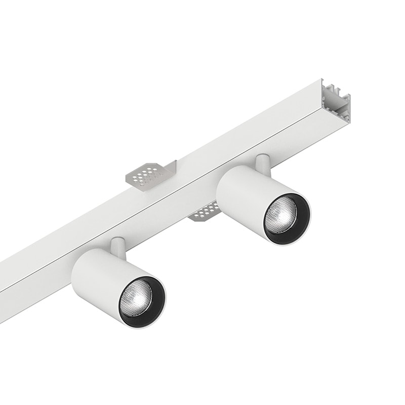 NOVALUX - P-30: PCB INC SPOT 2X6W 3K F40 BI