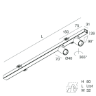 NOVALUX - P-30: PCB INC SPOT 2X6W 3K F40 NE