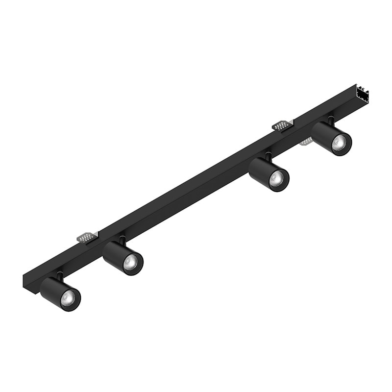 NOVALUX - P-30: PCB INC SPOT 4X6W 3K F40 NE