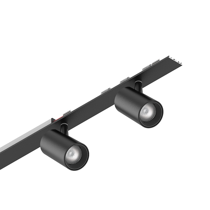 NOVALUX - P-30: COVER SPOT 2X6W 2.7K F20 NE