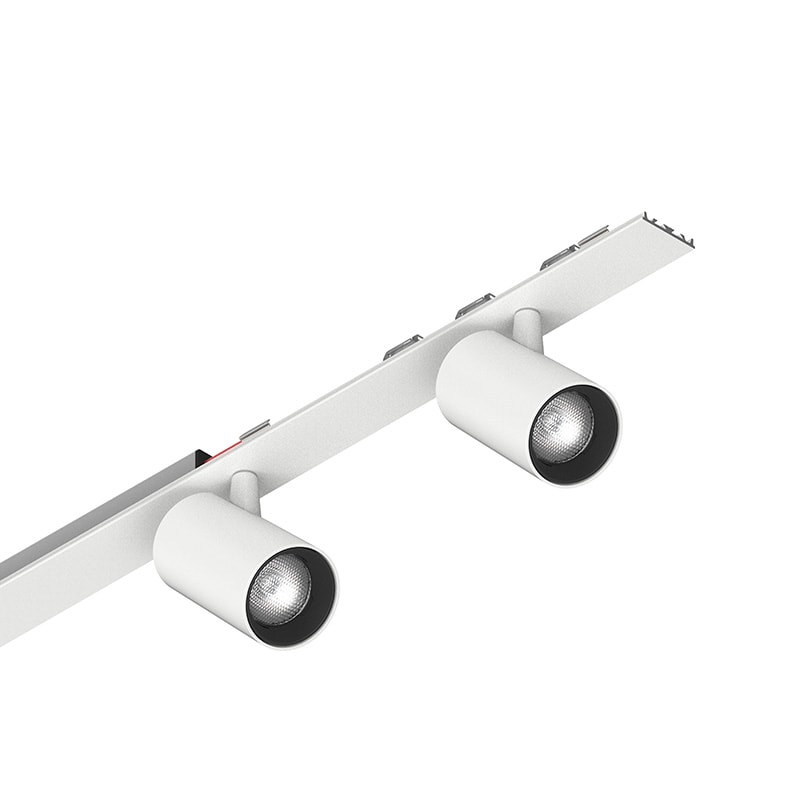 NOVALUX - P-30: COVER SPOT 2X6W 4K F40 BI