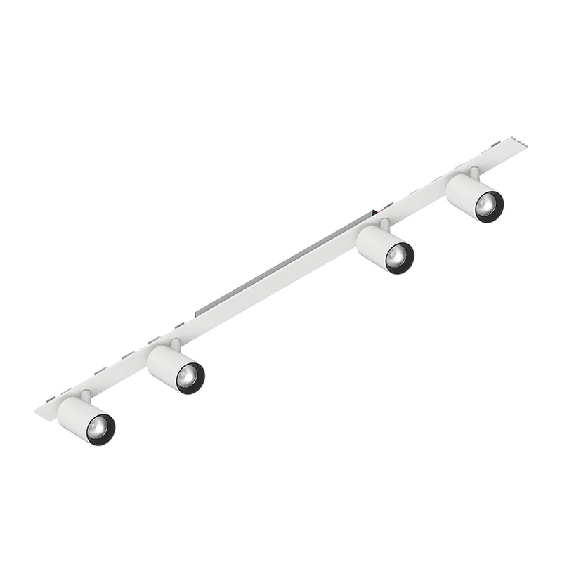 NOVALUX - P-30: COVER SPOT 4X6W 2.7K F40 BI