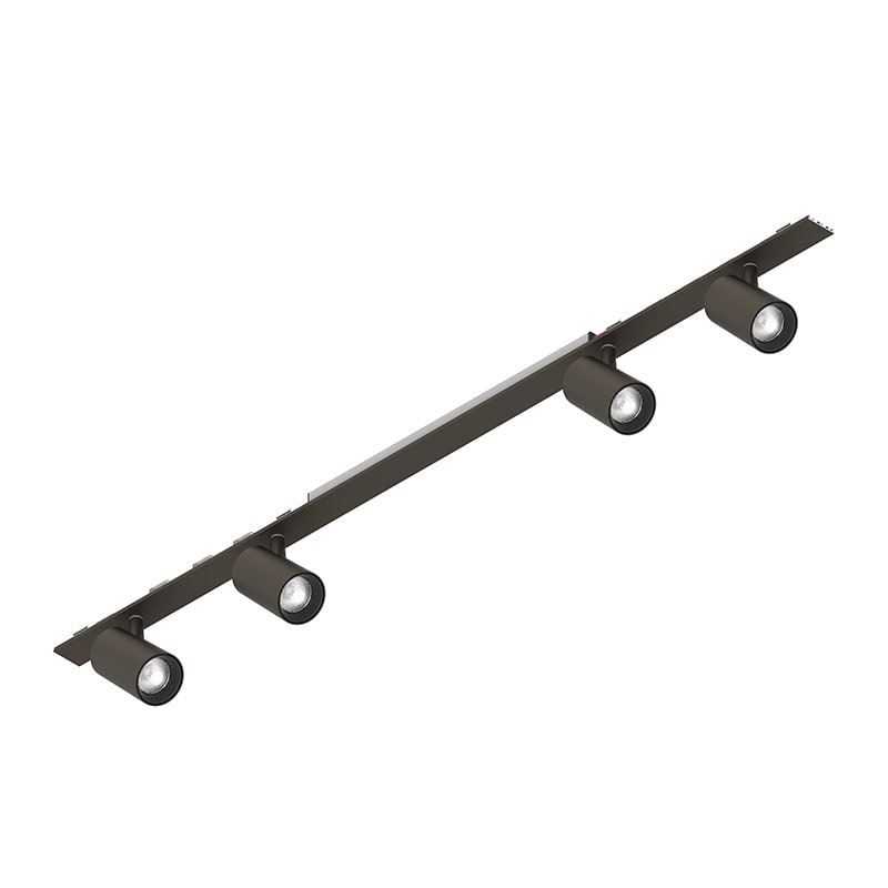 NOVALUX - P-30: COVER SPOT 4X6W 2.7K F40 CF