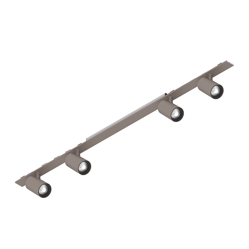 NOVALUX - P-30: COVER SPOT 4X6W 3K F40 CP