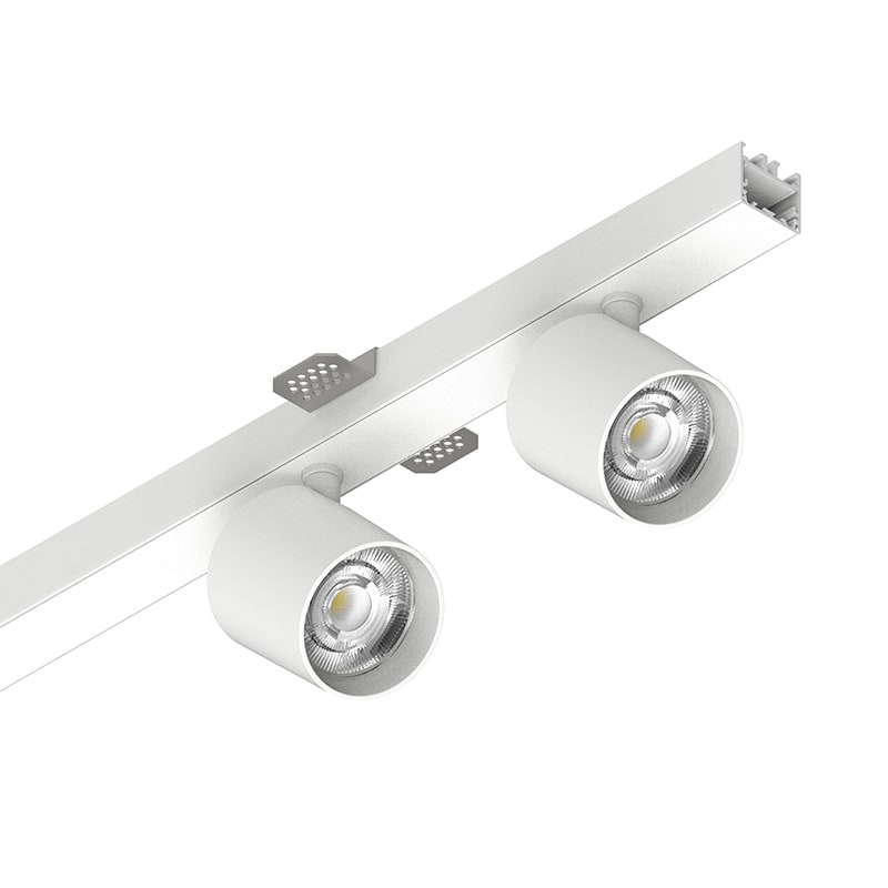 NOVALUX - P-30: SPOT 2X9W F14 2.7K BI INCASSO