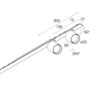 NOVALUX - P-30: COVER SPOT 2X9W F34 2.7K CF