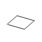 NOVALUX - P-30: QDR 32W 2.7K NER PLAF L=830