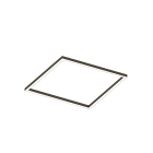 NOVALUX - P-30: QDR 32W 2.7K CAFFE PLAF L=830