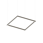 NOVALUX - P-30: QDR 32W 2.7K CAFFE SOSP L=830