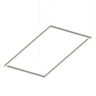 NOVALUX - P-30: RETT 48W 2.7K CAPP SOSP L=1630