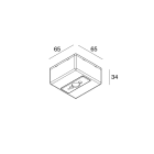 NOVALUX - LIGHT IOT: SENSORE DALI BT PLAFONE 105904.99