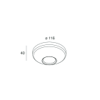 NOVALUX - SENSORE CON ADATTATORE DALI HIGHBAY