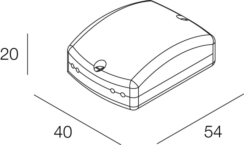 NOVALUX - GS: MODULO GRUPPI ON/OFF MAX 2NA WIFI