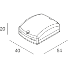 NOVALUX - GS: MODULO GRUPPI ON/OFF MAX 2NA WIFI