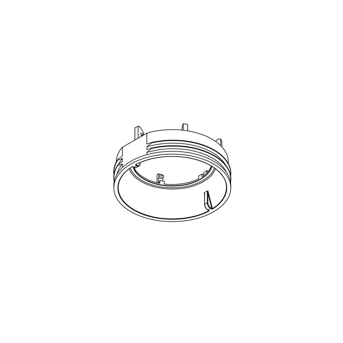 NOVALUX - DALI: INSERTO ORO OPACO PER 10W