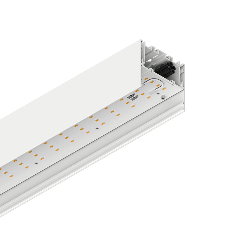 NOVALUX - LUCKY MAXI: LED 54W DALI 3K BIA L=1800