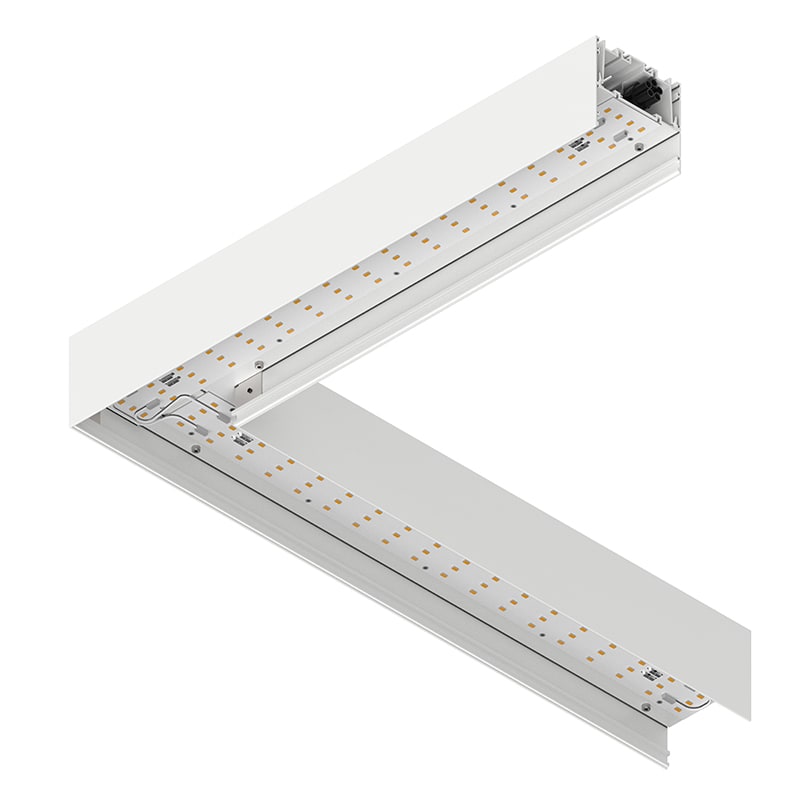 NOVALUX - LUCKY MAXI: LED 36W ANG.3K BIA 600X680