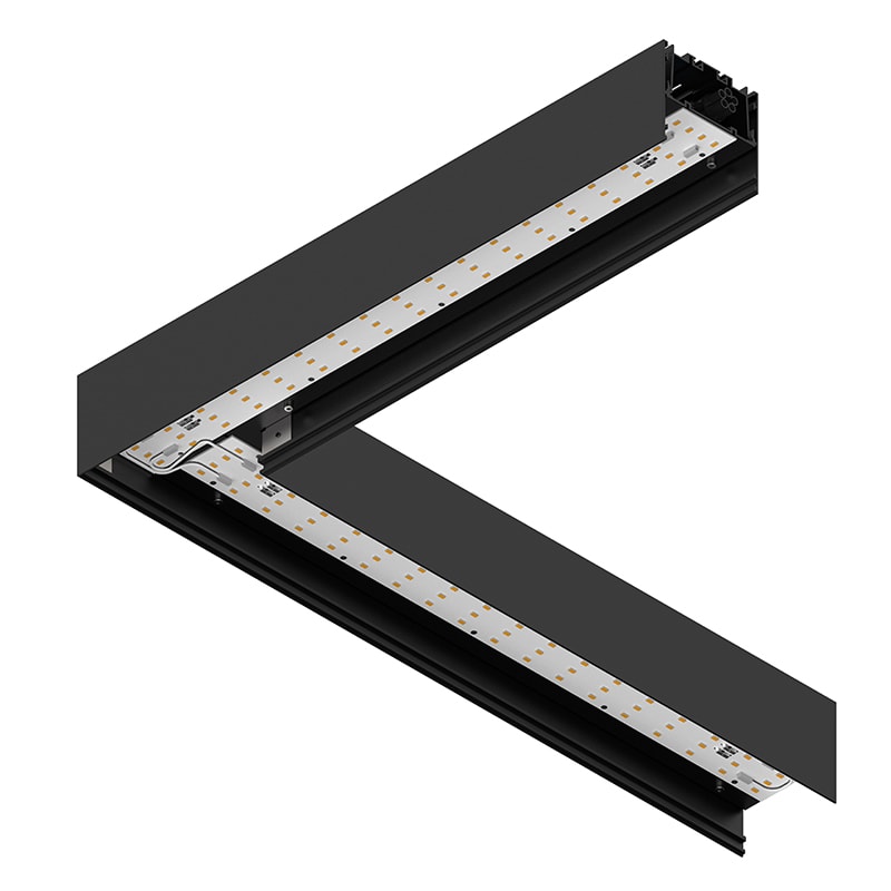 NOVALUX - LUCKY MAXI: LED 36W ANG.3K NE 600X680