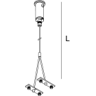 NOVALUX - LUCKY MAXI: KIT SOSPENSIONE 3000 (1 PZ)