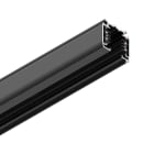 NOVALUX - ALL-TRACK: BINARIO 3 M. NERO 3P+DALI 106703.02