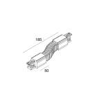 NOVALUX - ALL-TRACK: GIUNTO FLESSIBILE NER 106716.02