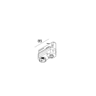 NOVALUX - ALL-TRACK: ADATTATORE 3P BIANCO