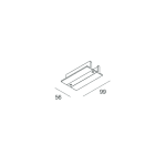 NOVALUX - ALL-TRACK: COVER CONNETTORE MIDDLE BIA