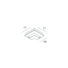 NOVALUX - ALL-TRACK: COVER CONNETTORE 'L' BIA