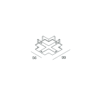 NOVALUX - ALL-TRACK: COVER CONNETTORE 'X' BIA