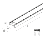 NOVALUX - ALL-TRACK: UP-LIGHT 2M BI